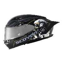 کلاه کاسکت موتورسیکلت ایمنی موتور سیکلت FULL FACE CE HIGH SECURITY ENGINE HELMET CYBER EDITION MOTOANL