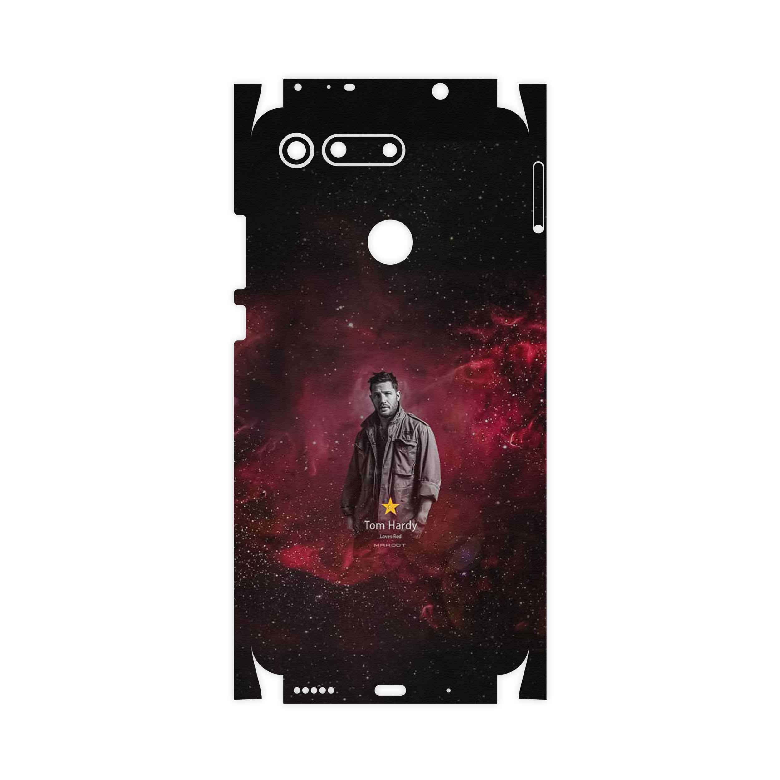 برچسب پوششی ماهوت مدل Tom Hardy-FullSkin مناسب برای گوشی موبایل آنر View 20