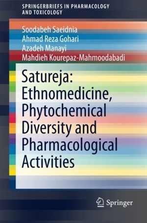 [PDF] دانلود کتاب Satureja - Ethnomedicine, Phytochemical Diversity And Pharmacological Activities, 2015