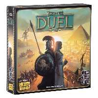 بازی فکری مدل 7Wonders duel | چاوه