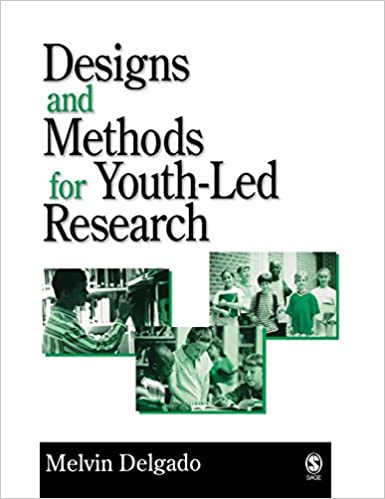 خرید و دانلود نسخه کامل کتاب Designs and Methods for Youth-Led Research - Pdf