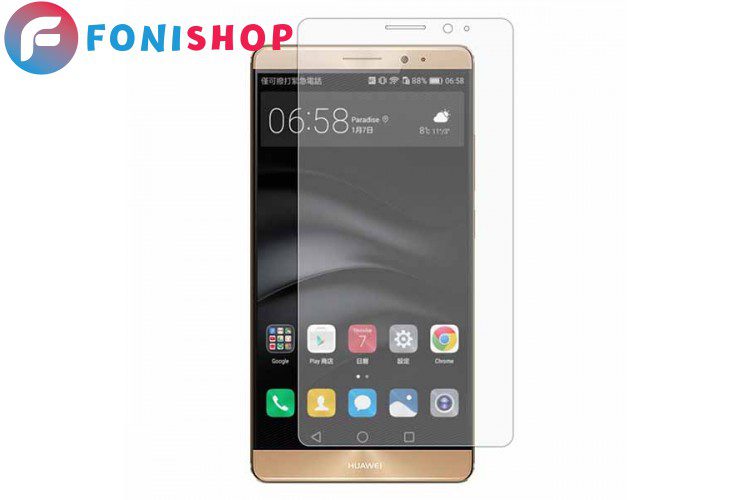 گلس محافظ صفحه نمایش شیشه ای معمولی هواوی Huawei Mate 8