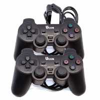 دسته بازی شوک دار لپ تاپ یا کامپیوتر بسته 2 عددی کیفیت A