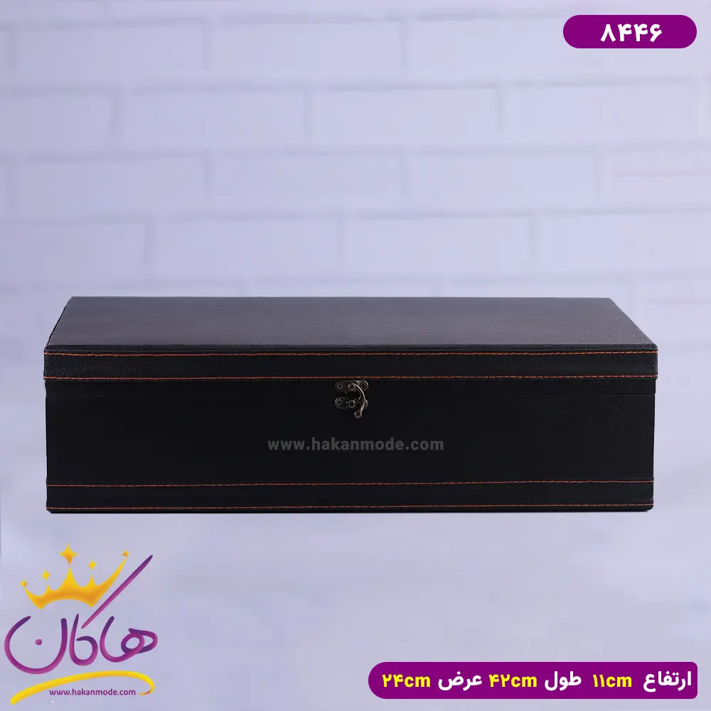 جعبه هدیه چرمی قفل‌ دار 5446