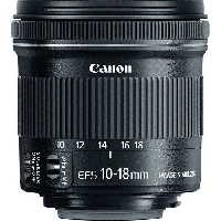 لنز کانن Canon EF-S 10-18mm f/4.5-5.6 IS STM