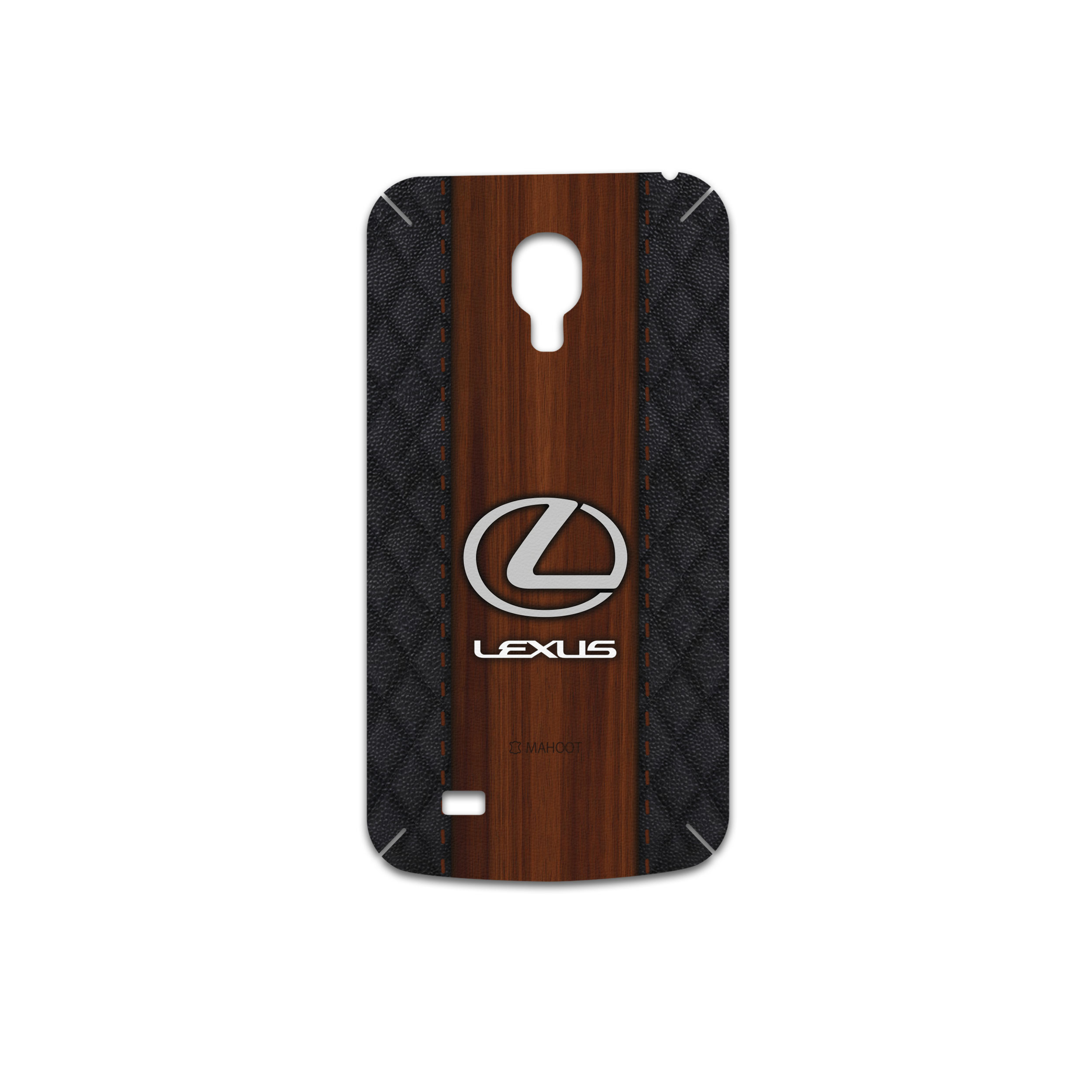 برچسب پوششی ماهوت مدل Lexus مناسب برای گوشی موبایل سامسونگ Galaxy S4 mini