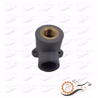 زانو یکسر دنده ماده دیواری وحید سایز 3/4*25
