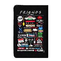 کلاسور طرح Friends کد k75 | چاوه