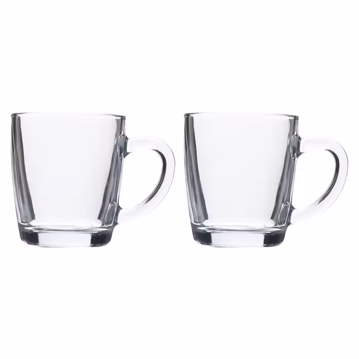 لیوان پاشاباغچه سری بیسیک کد 55531 بسته 2 عددی