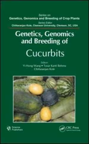 [PDF] دانلود کتاب Genetics, Genomics And Breeding Of Cucurbits, 2011