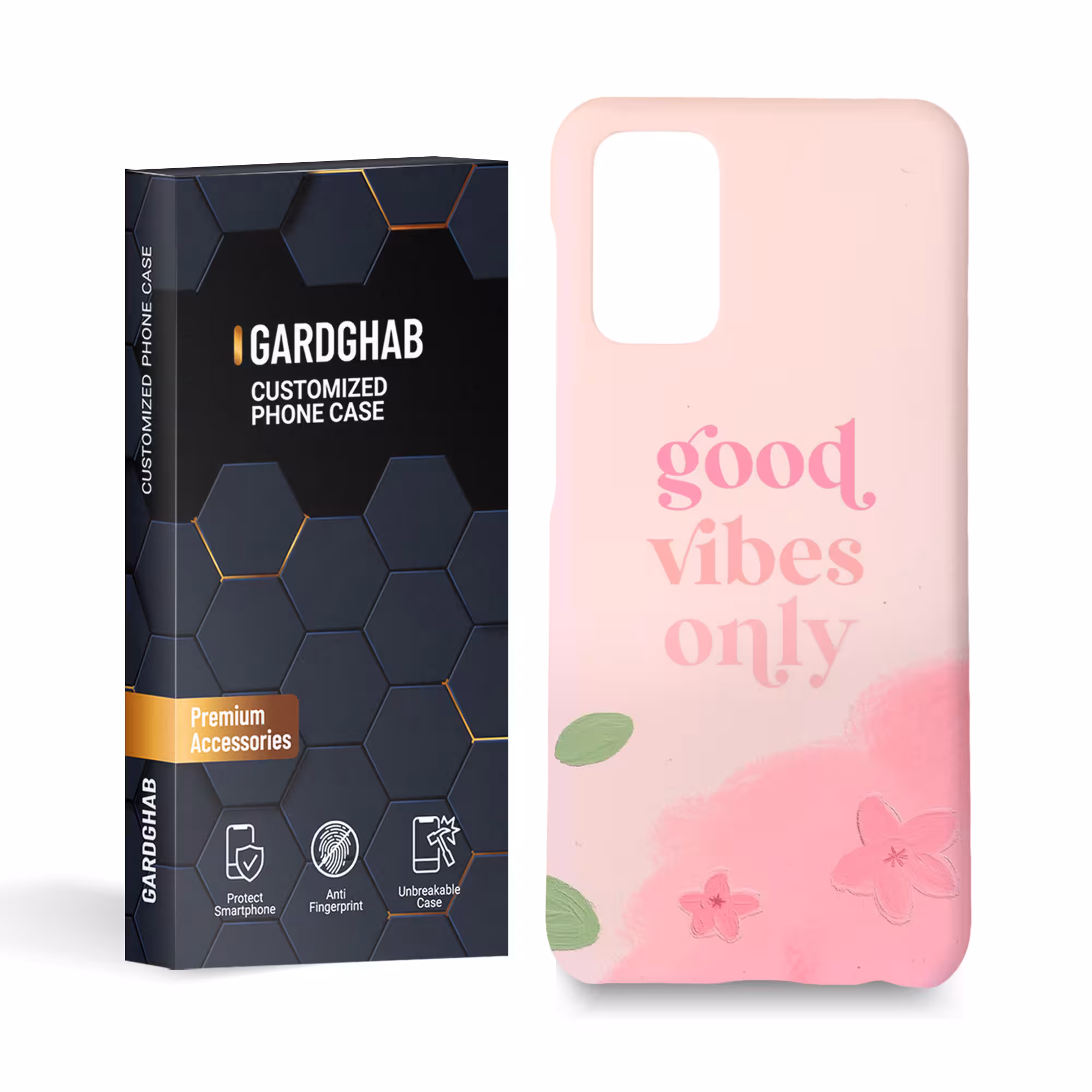 کاور گارد قاب مدل دخترانه مناسب برای گوشی موبایل سامسونگ galaxy a13 4g