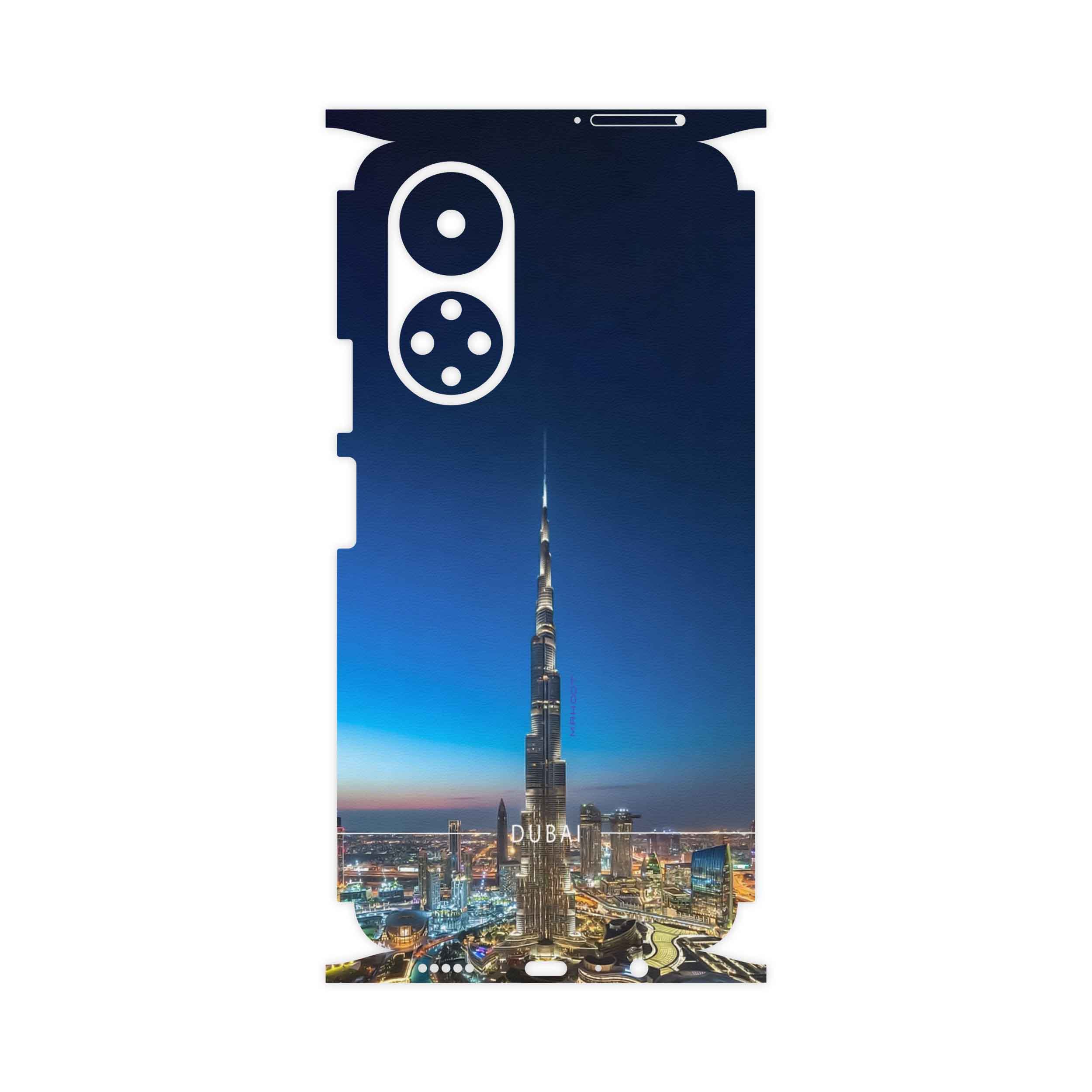 برچسب پوششی ماهوت مدل Dubai-City-FullSkin مناسب برای گوشی موبایل آنر X7