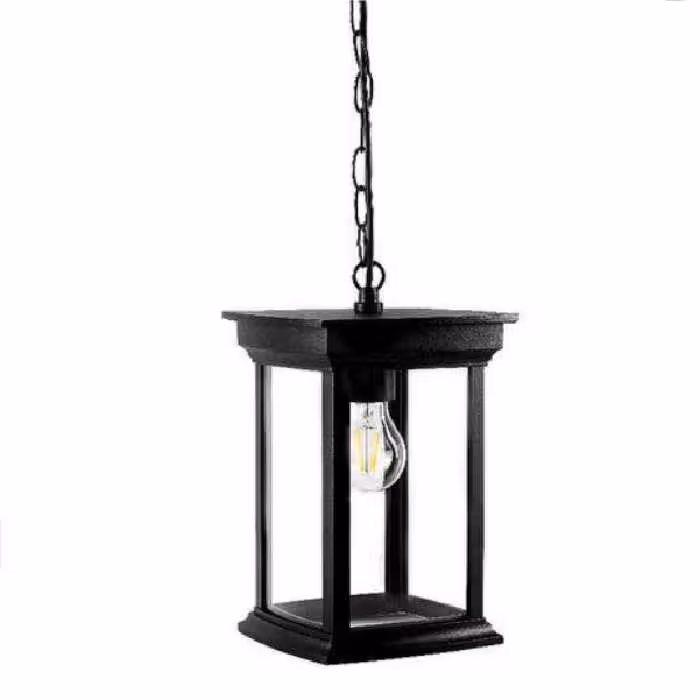 چراغ حیاطی آویز 4 وات شعاع مدل مدرن کلاسیک SH-1635