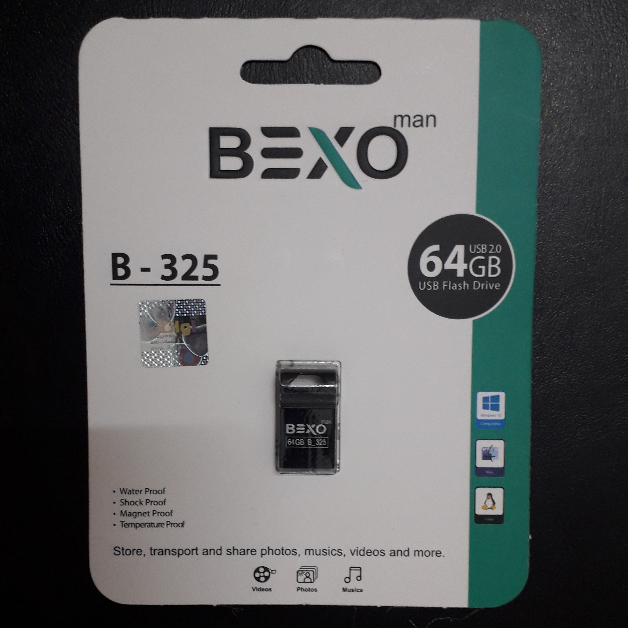 فلش 64 گیگ بکسو