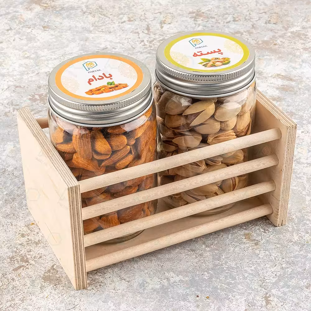 پک خوراکی چِلسمه(پسته و بادام درختی) شب یلدا