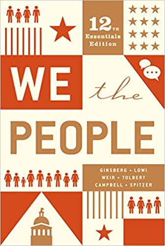 خرید و دانلود نسخه کامل کتاب We the People (Essentials Twelfth Edition)[2019] -   pdf