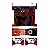 برچسب ایکس باکس 360 توییجین وموییجین مدل آرکید Spiderman 06 مجموعه 4 عددی