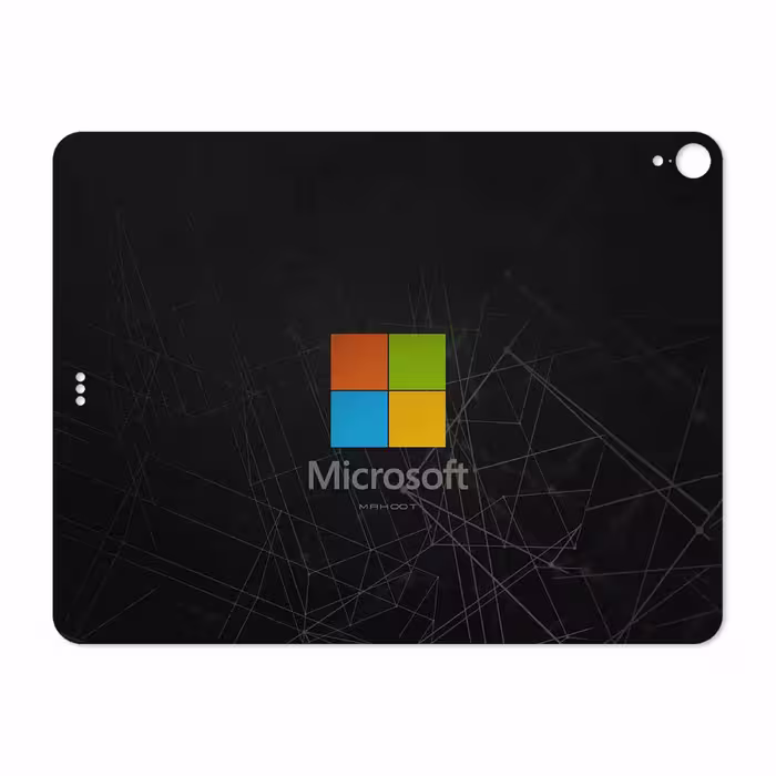 برچسب پوششی ماهوت مدل Microsoft-Logo مناسب برای تبلت اپل iPad Pro 12.9 (GEN 3) 2018 A2014