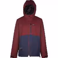 کاپشن اسکی مردانه L1 PREMIUM GOODS HASTING WINE INK