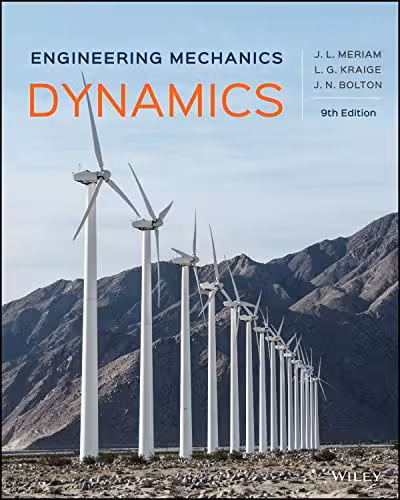 󾕇 دانلود کتاب Engineering Mechanics - Dynamics, 9th ed, 2018 - دانلود کتاب های دانشگاهی