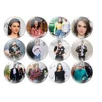 پیکسل الوپیکسل طرح جنر کد 1098 مجموعه 12 عددی