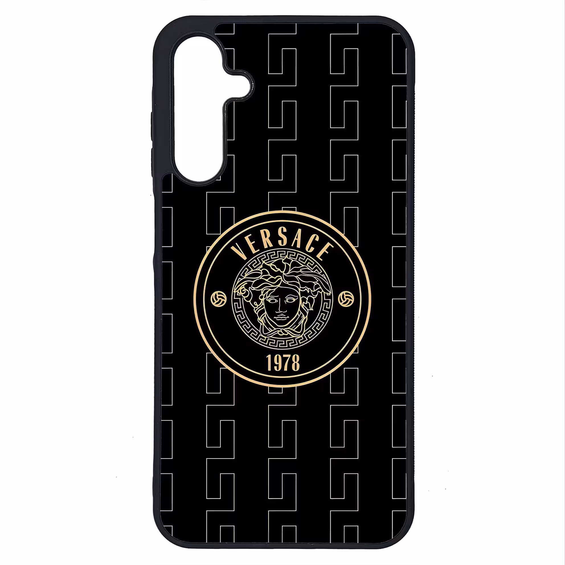 کاور طرح ورساچه VERSACE کد G-143 مناسب برای گوشی موبایل سامسونگ Galaxy A15 4G / A15 5G | دیجی قاب دونی