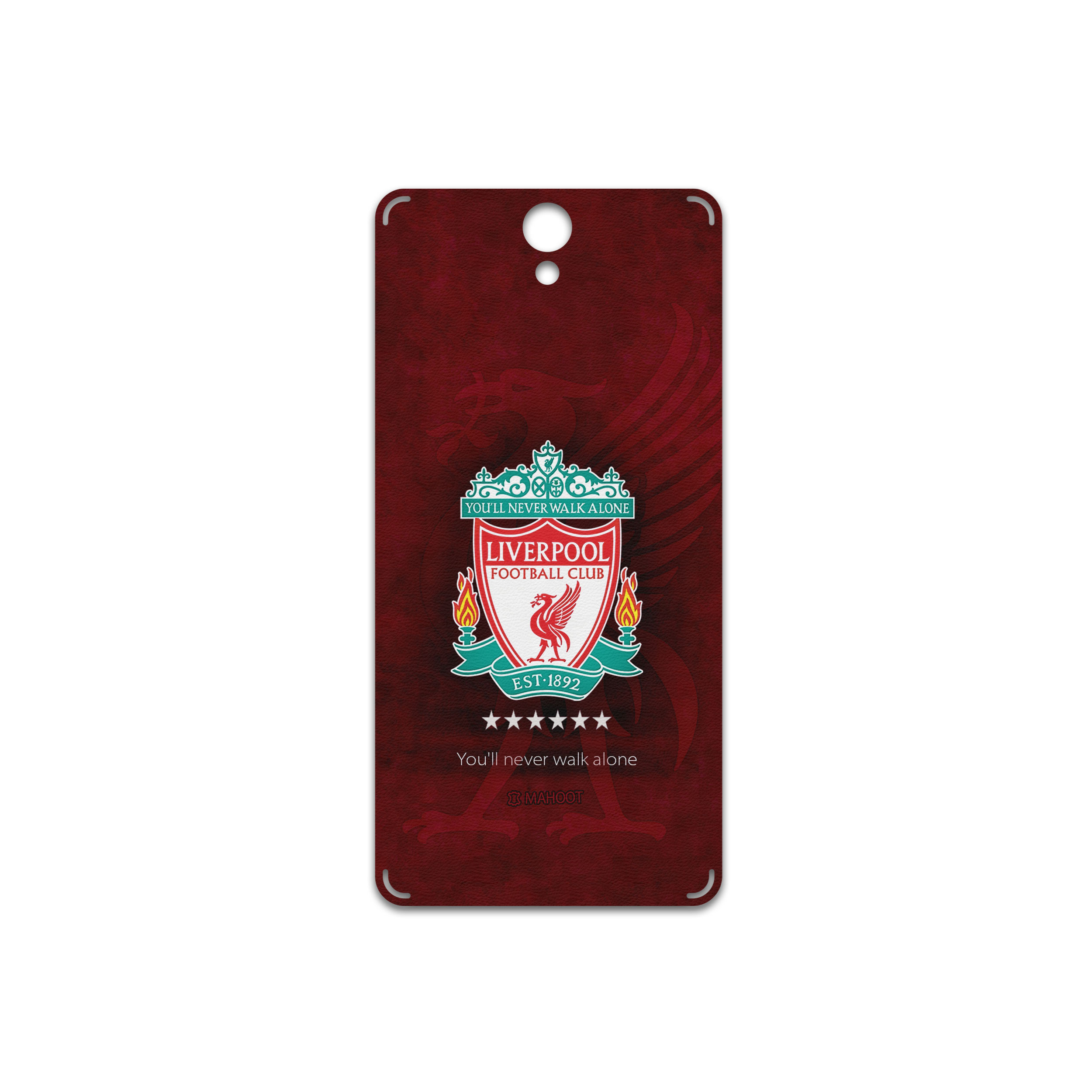 برچسب پوششی ماهوت مدل Liverpool-FC مناسب برای گوشی موبایل لنوو Vibe S1