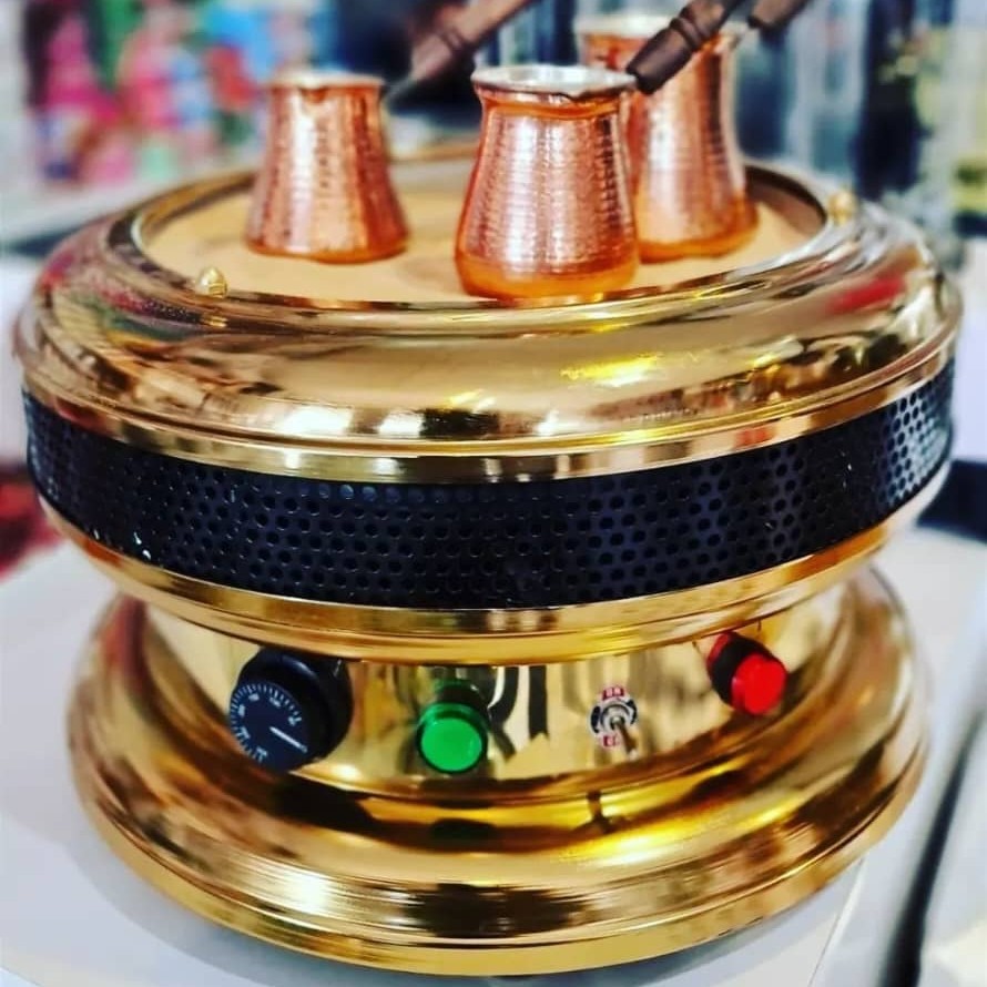 قهوه ترک ساز شنی