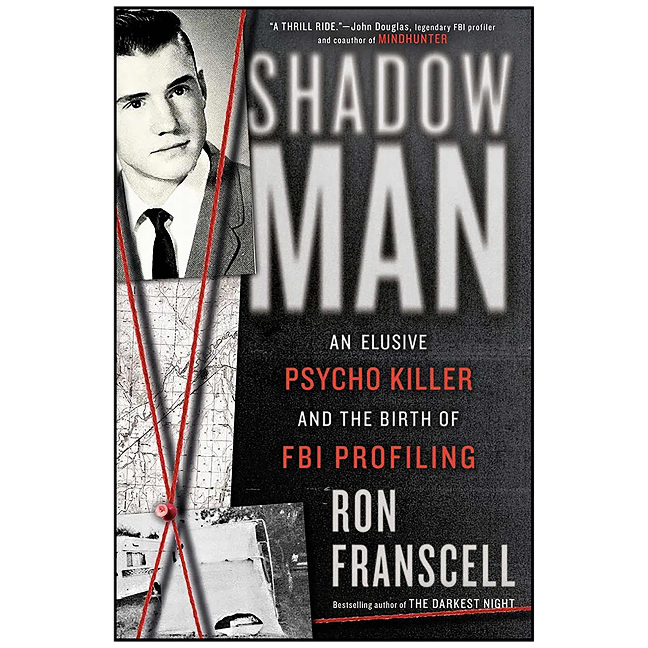 کتاب ShadowMan اثر Ron Franscell انتشارات Berkley
