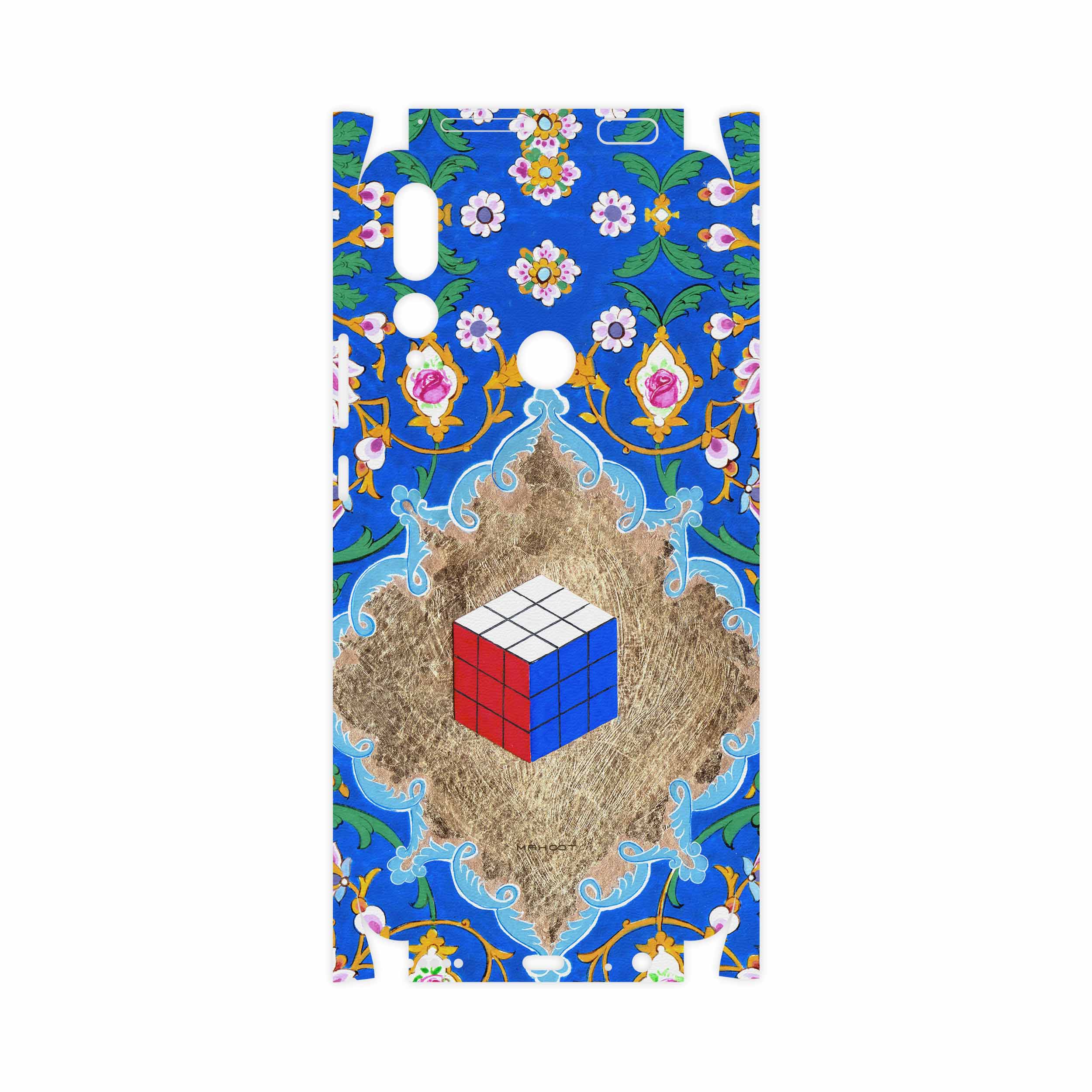 برچسب پوششی ماهوت مدل Maryams Mathematics-FullSkin مناسب برای گوشی موبایل هوآوی Y9 Prime 2019