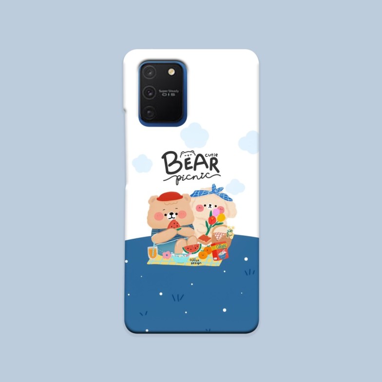 کاور گارد قاب مناسب برای گوشی موبایل سامسونگ A91 -کد 2135