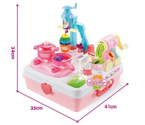 اسباب بازی سینک ظرفشویی 4کاره بزرگ ایتم:5-677