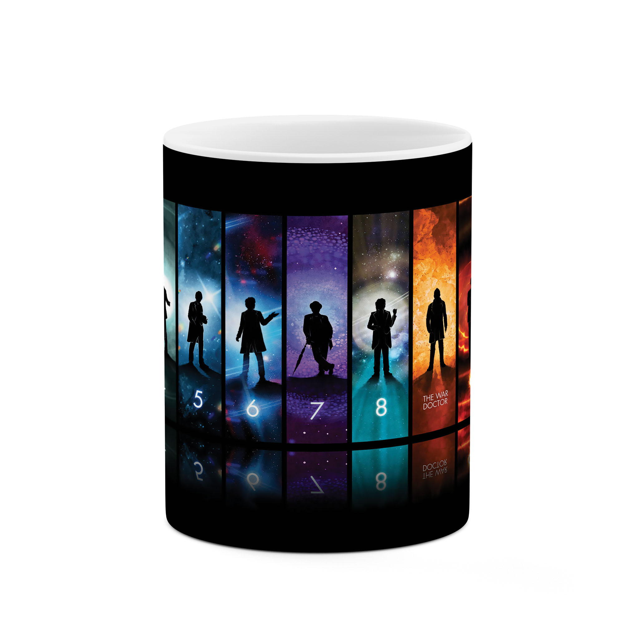 ماگ طرح the war doctor مدل mug03188