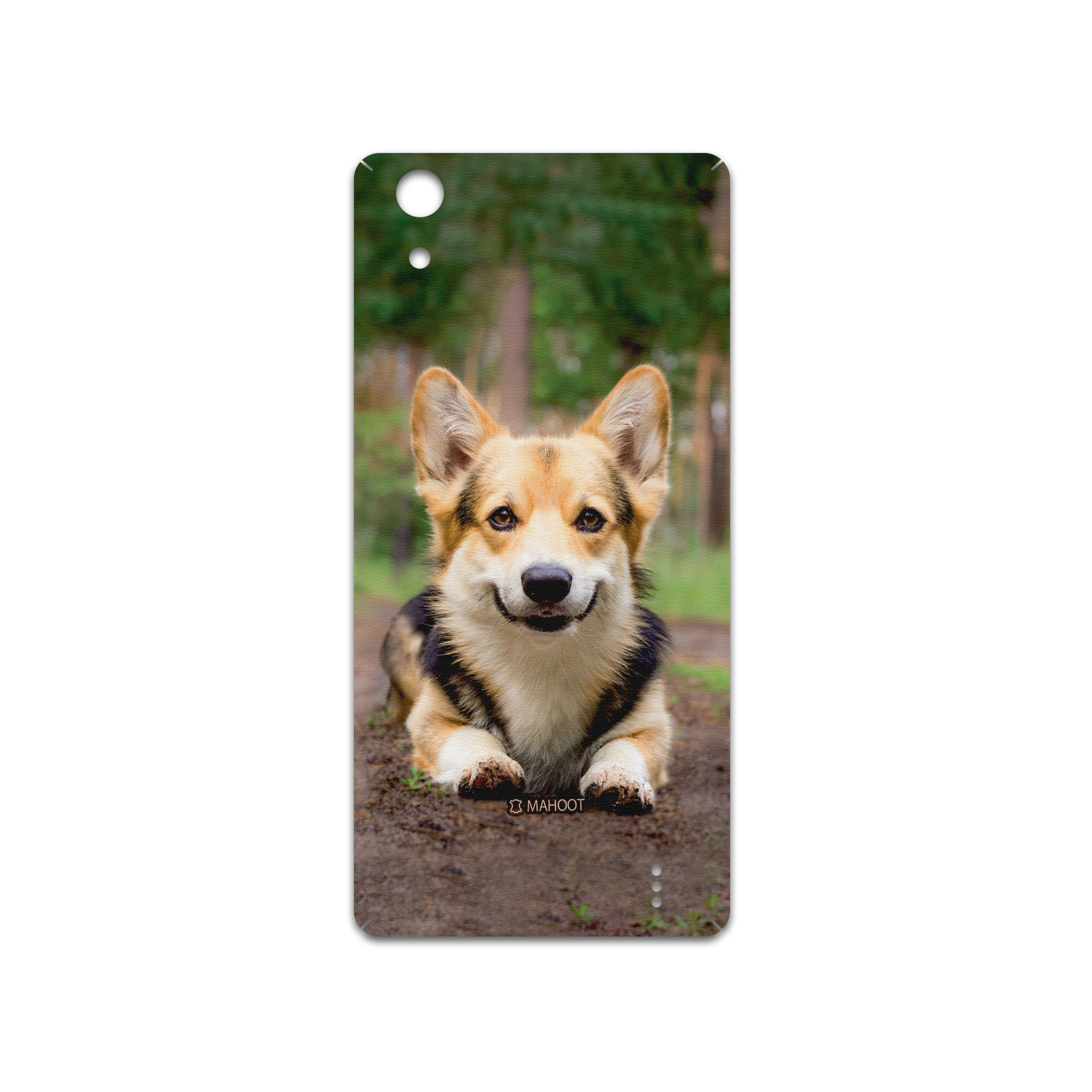 برچسب پوششی ماهوت مدل Dog-2 مناسب برای گوشی موبایل جی ال ایکس Maad