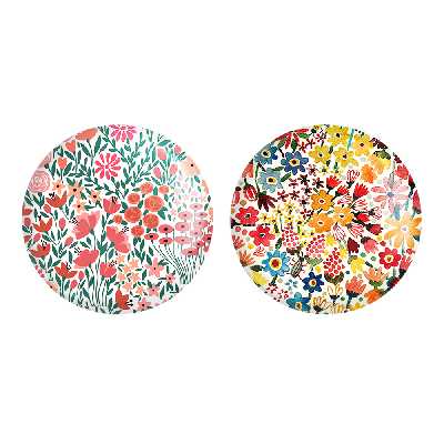 پیکسل خندالو مدل گل گلی کد 22392245 مجموعه 2 عددی