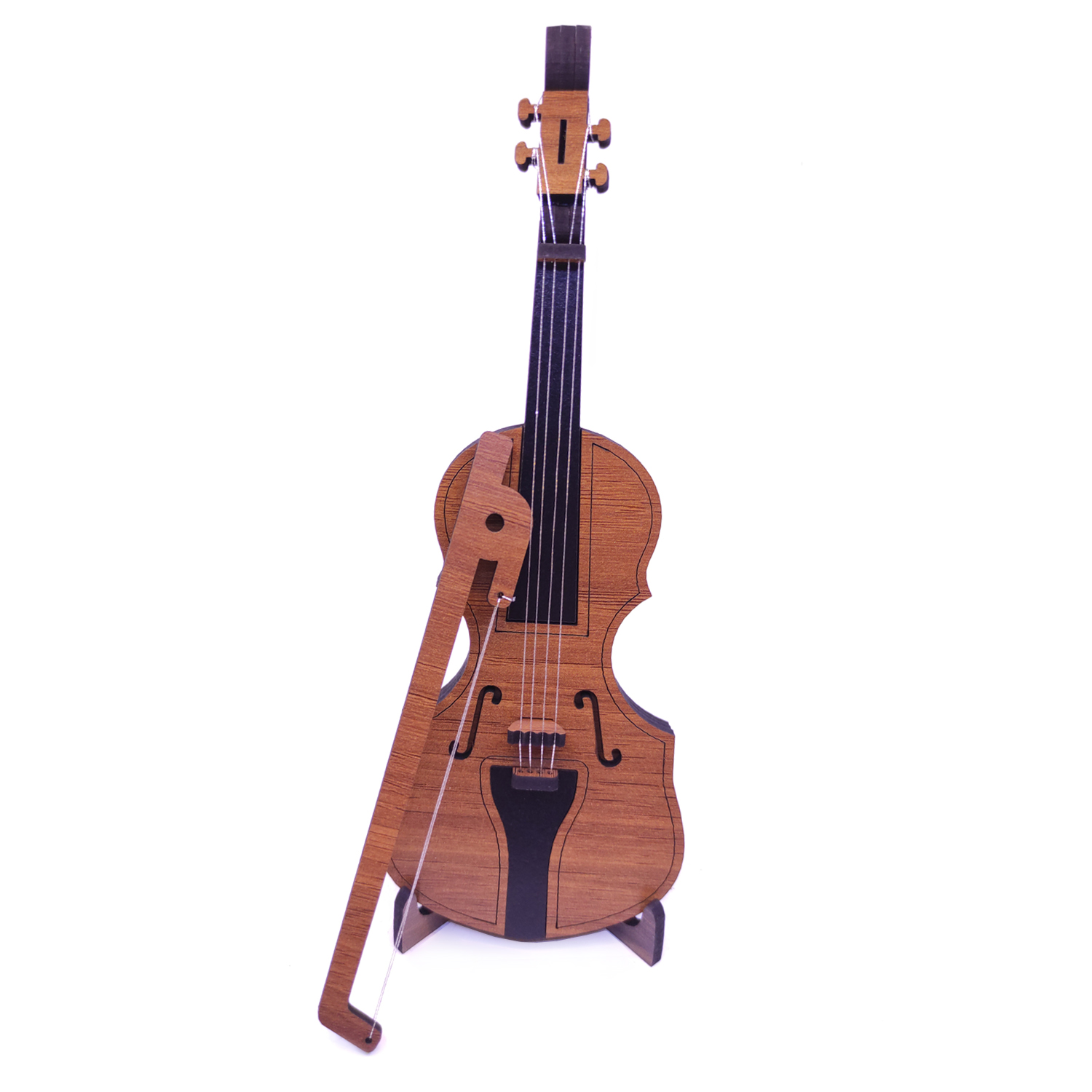 دکوری مدل ویولن مینیاتوری