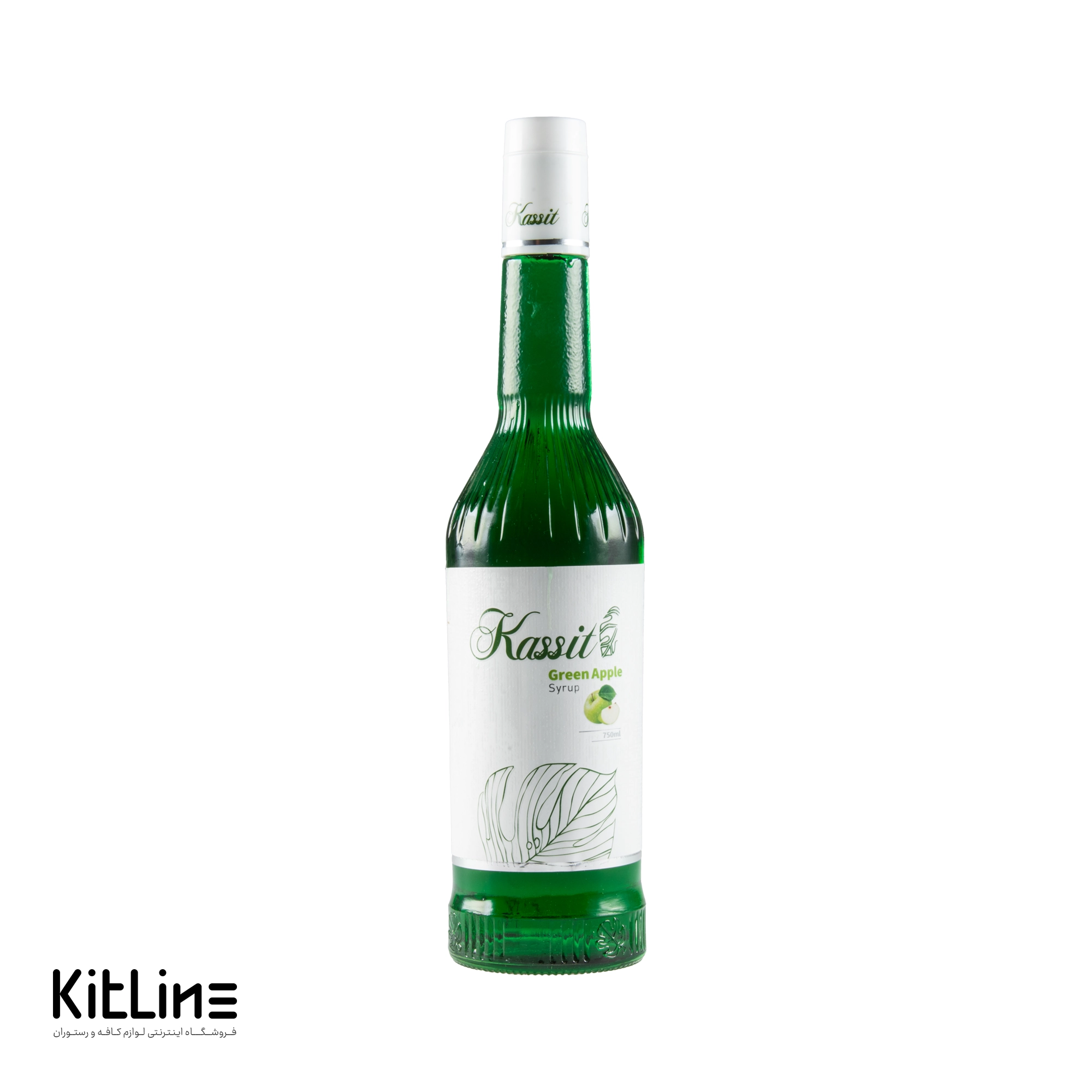 سیروپ سیب سبز کاسیت 750 میلی لیتری