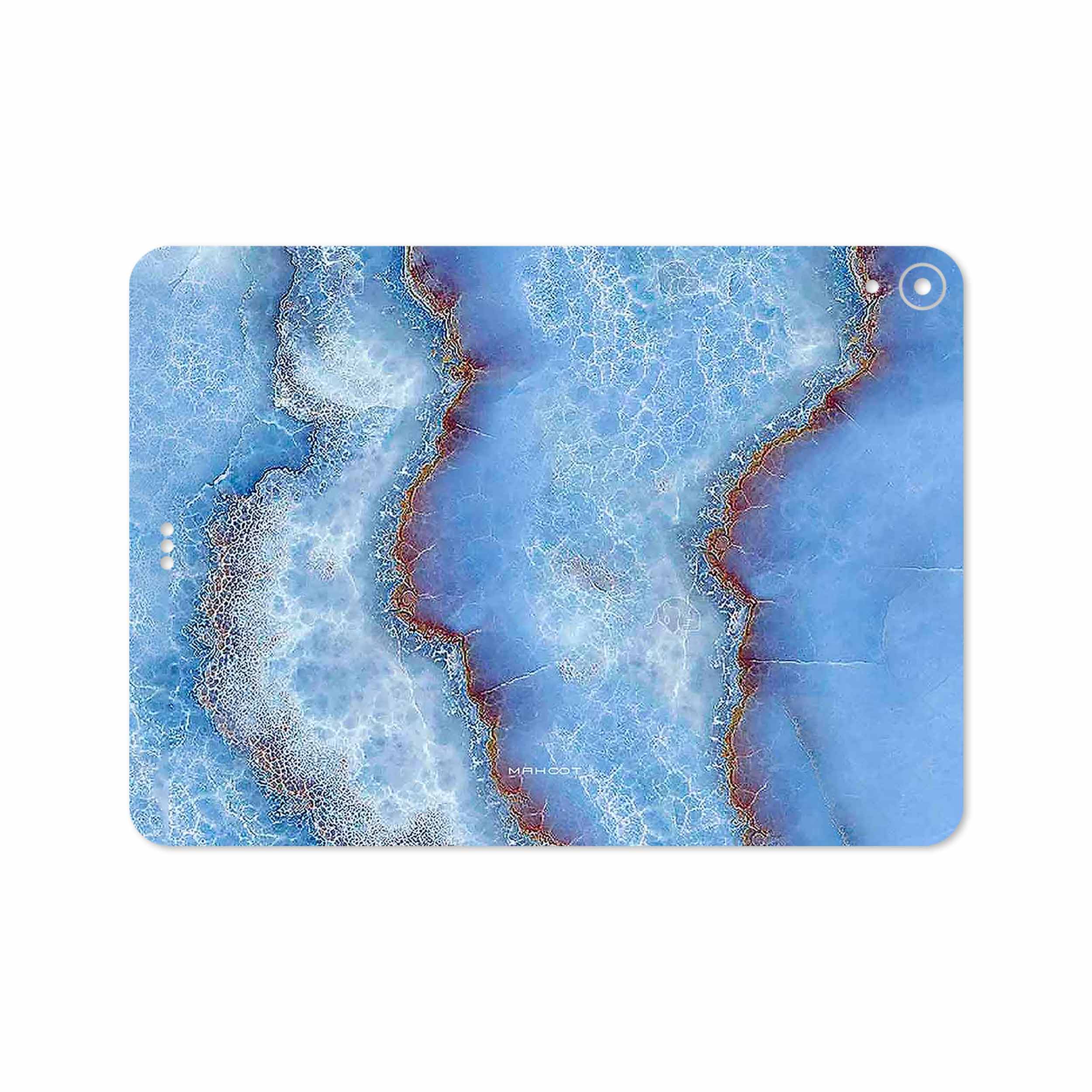 برچسب پوششی ماهوت مدل Blue Ocean Marble مناسب برای تبلت اپل iPad Pro 11 2018 A1934