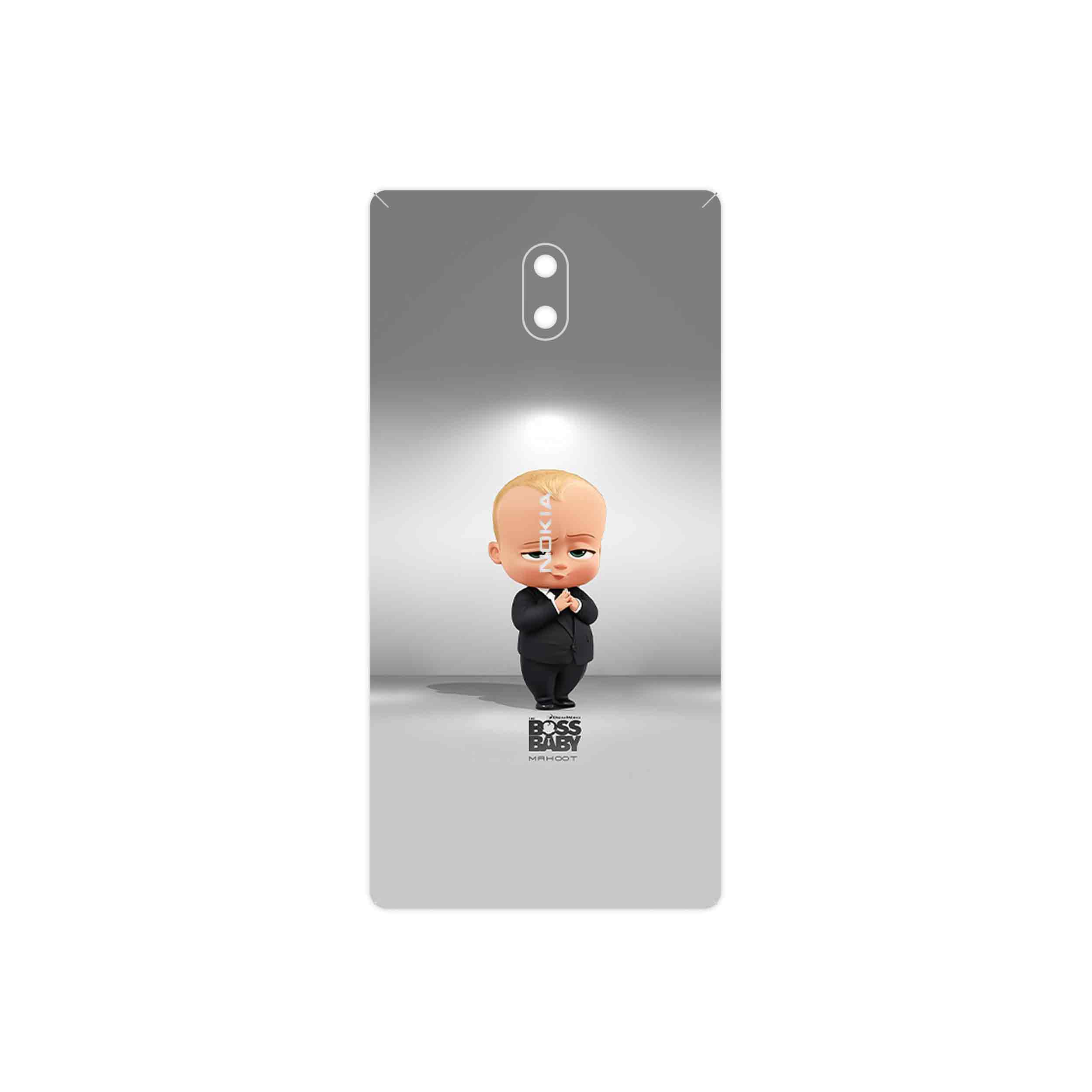 برچسب پوششی ماهوت مدل The Boss Baby مناسب برای گوشی موبایل نوکیا 3
