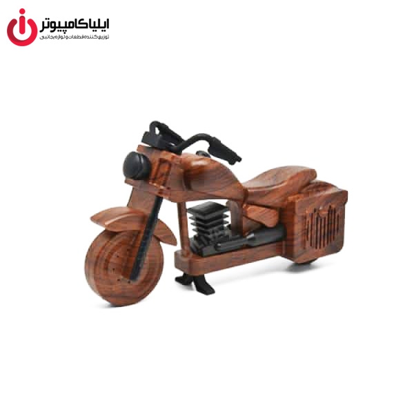 اسپیکر بلوتوث و قابل حمل طرح موتور سیکلت تسکو مدل TS 2325