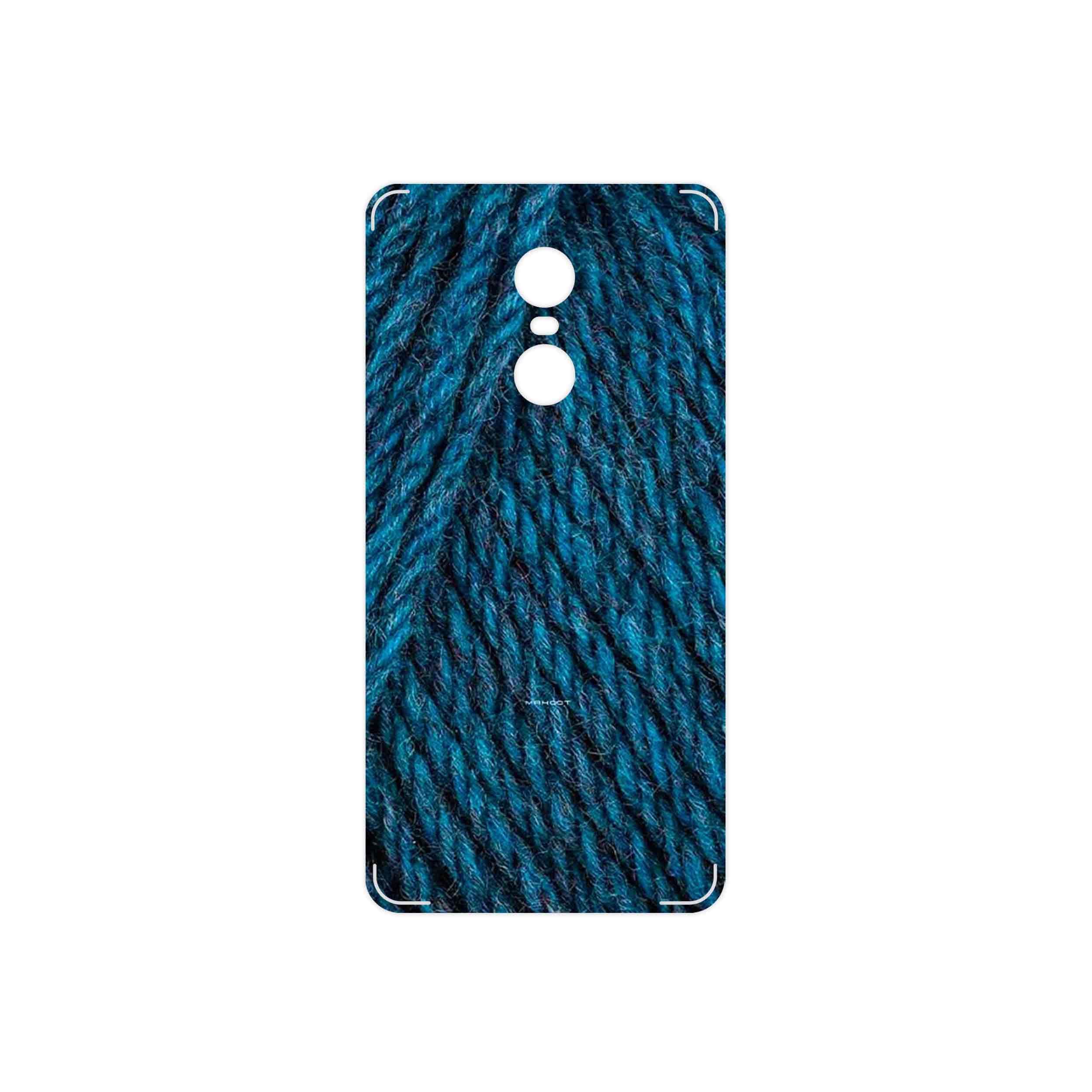 برچسب پوششی ماهوت مدل Fabric Texture 1 مناسب برای گوشی موبایل شیائومی Redmi Note 4X