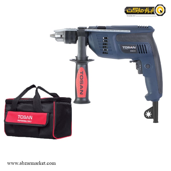 دریل چکشی توسن مدل 0022DBX با کیف برزنتی
