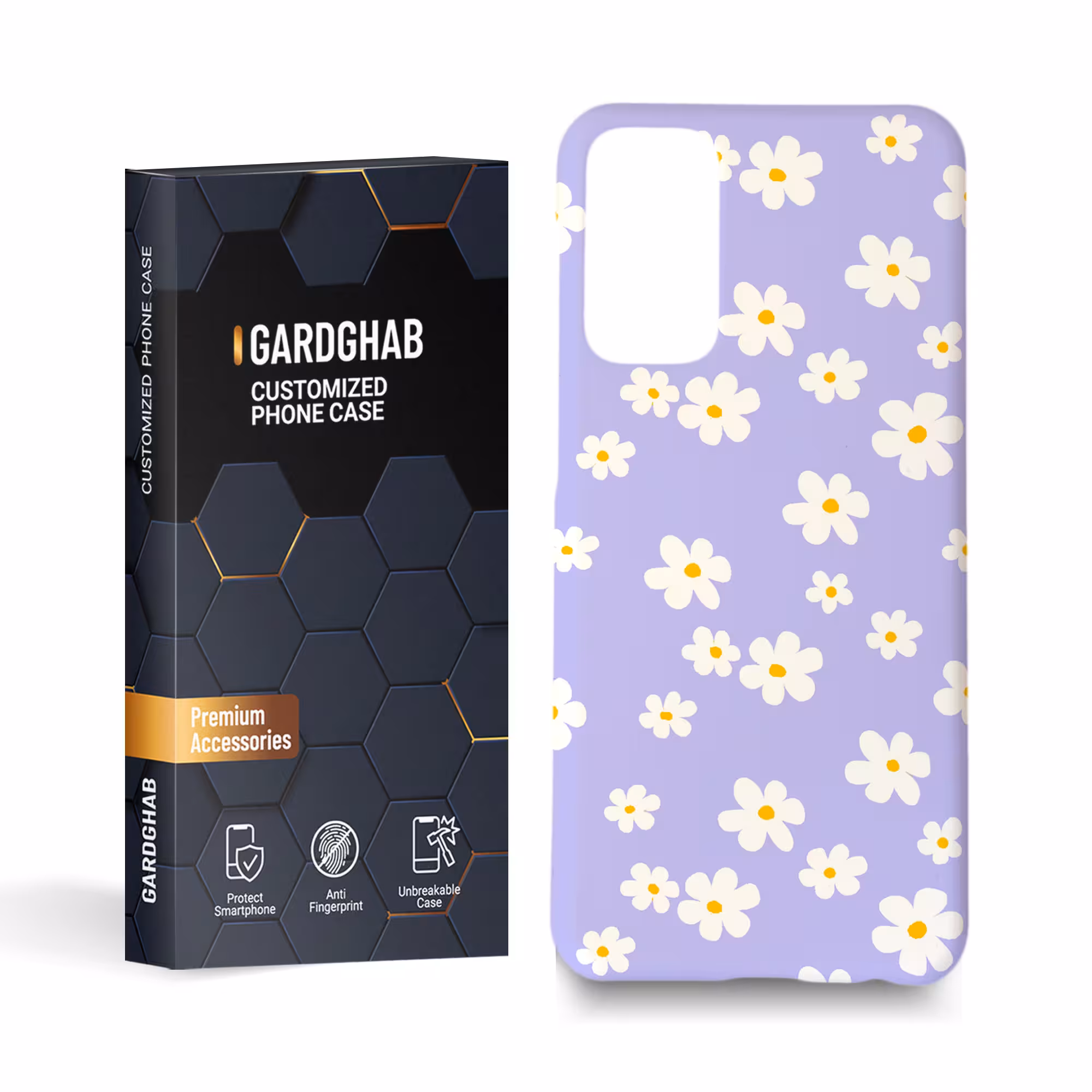 کاور گارد قاب مدل دخترانه مناسب برای گوشی موبایل سامسونگ galaxy m23