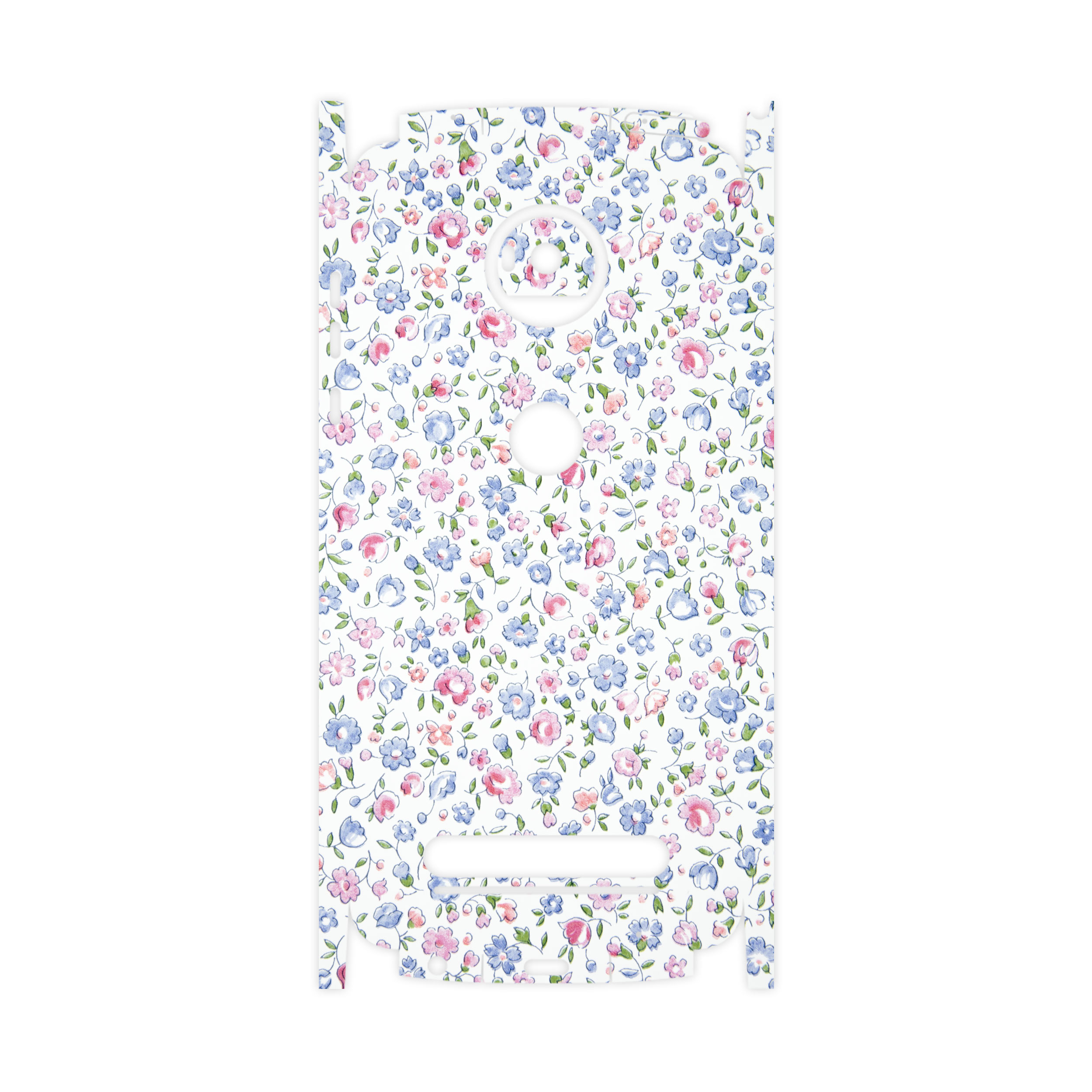 برچسب پوششی ماهوت مدل Painted-Flowers-FullSkin مناسب برای گوشی موبایل موتورولا Moto Z2 Play