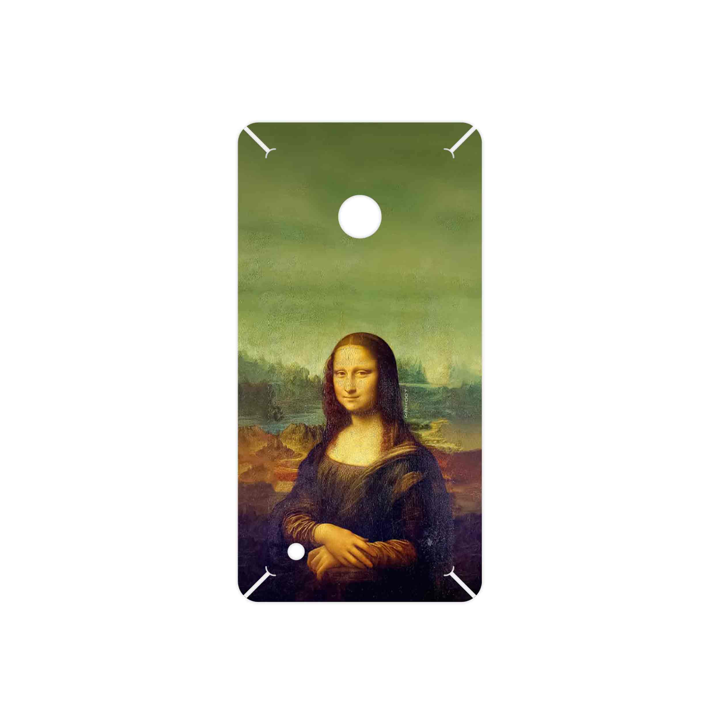 برچسب پوششی ماهوت مدل Mona Lisa of da Vinci مناسب برای گوشی موبایل نوکیا Lumia 530