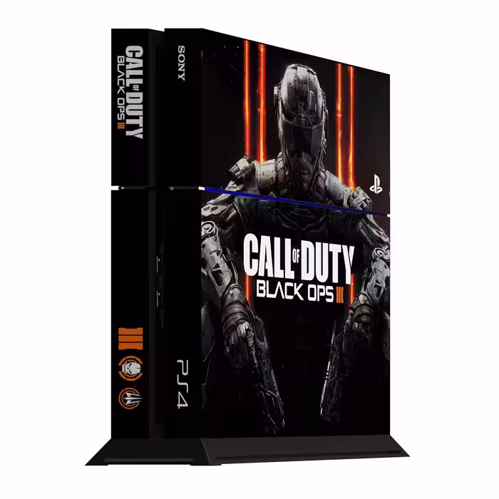 برچسب عمودی پلی استیشن 4 ونسونی طرح Black OPS3