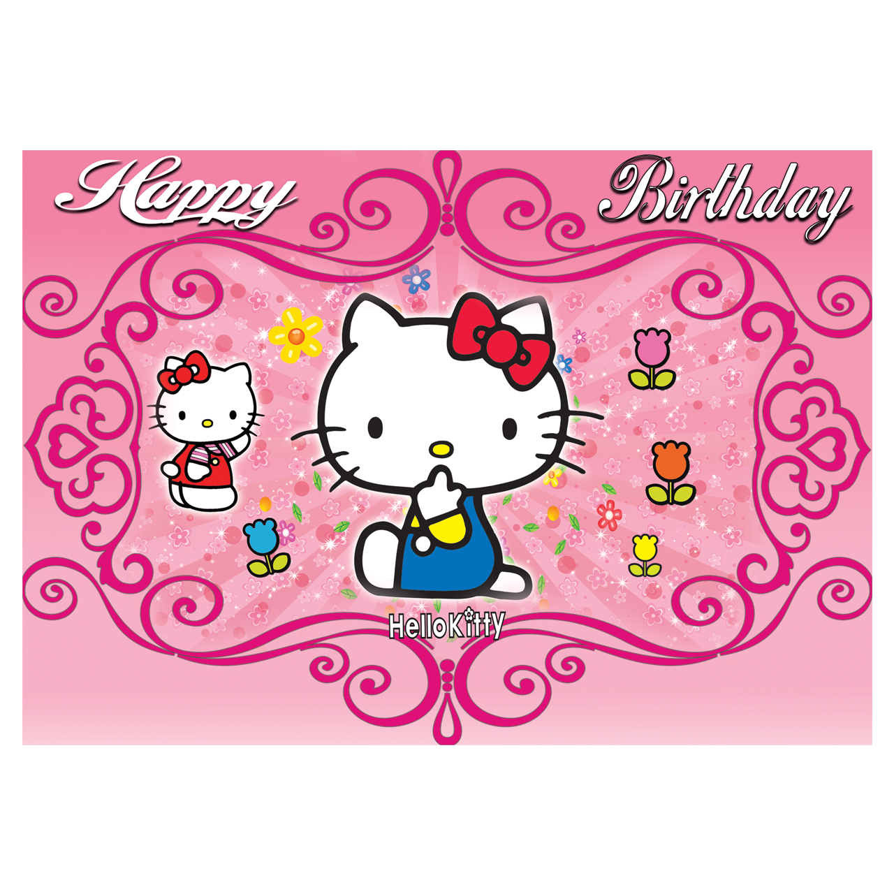 بنر تولد مسترتم طرح کیتی رزولوشن پلاس