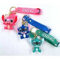 جاکلیدی سیلیکونی طرح Stitch کد 104