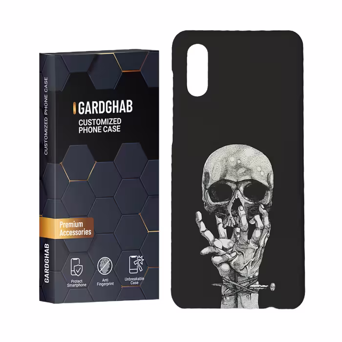 کاور گارد قاب مدل پسرانه مناسب برای گوشی موبایل سامسونگ galaxy a02 