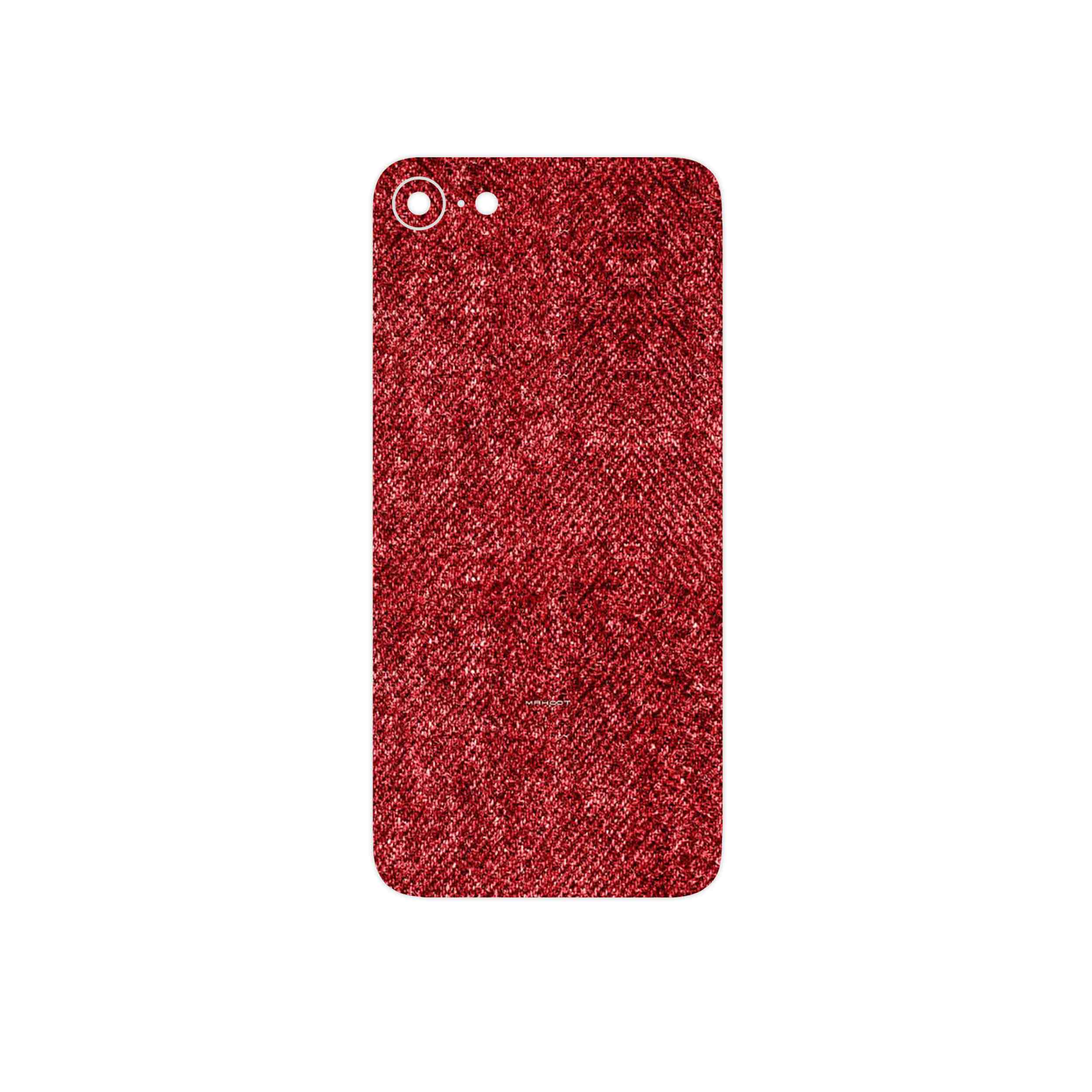 برچسب پوششی ماهوت مدل Fabric Texture 4 مناسب برای گوشی موبایل اپل iPhone SE 2022